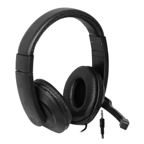   Trevi SK 647 P4 Professzionális mikrofonos fejhallgató 32 ohm, 94 dB, játékhoz és webkonferenciákhoz