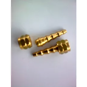   Oxyturbo Csatlakozó tömlővéggel 3/8" balos (OX-490330)