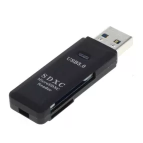 HCT 022-062 Külső kártyaolvasó 3.0 USB