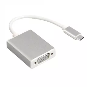   HCT 028 -119 USB 3.1 USB-C - VGA D-Sub átalakító konverter
