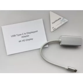  HCT 028-121 USB 3.1-es (USB-C) DisplayPort átalakító konverter