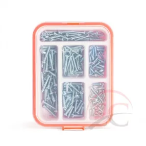   Handy 04285 Önmetsző csavar készlet - 3.5-5 mm - 210 részes