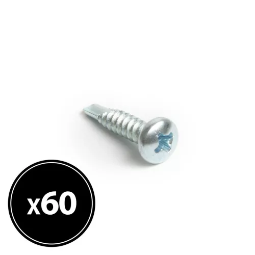 Handy 04806 Önfúró laposfejű lemezcsavar - 4,2 x 19 mm - 60 db / csomag