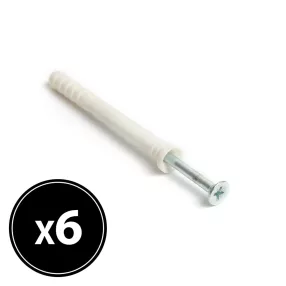 Handy 04828B Beütődűbel - 8 x 80 mm - 6 db / csomag