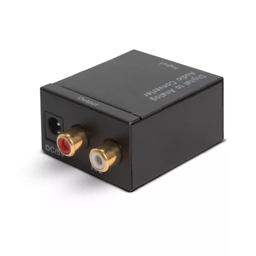 Delight 05147 Digitális-analóg audió jelátalakító (Toslink-RCA)