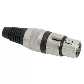 05664 XLR aljzat • 3 pólusú