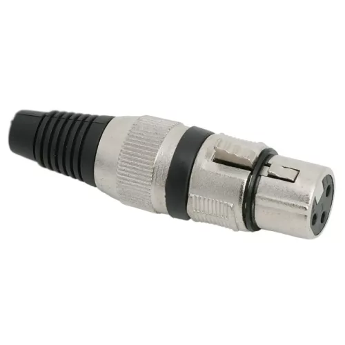 05664 XLR aljzat • 3 pólusú
