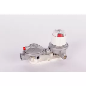   Palackcsoport lefejtő automata és nyomáscsökkentő 30 mbar, 06339