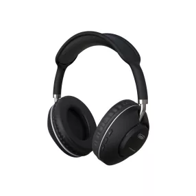   Trevi DJ 12E42 BT Black HiFi digitális sztereó Bluetooth DJ fejhallgatóval fekete színben