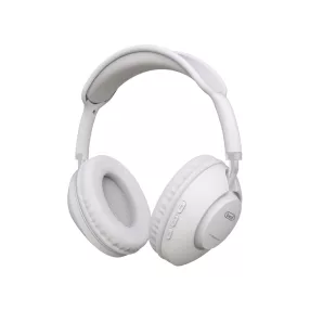   Trevi DJ 12E42 BT White HiFi digitális sztereó Bluetooth DJ fejhallgatóval fehér színben