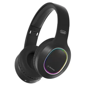   Trevi DJ 12E60 BT vezeték nélküli fejhallgató - fekete színű