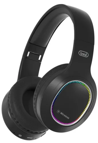 Trevi DJ 12E60 BT vezeték nélküli fejhallgató - fekete színű