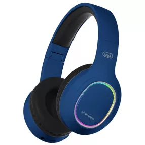   Trevi DJ 12E60 BT vezeték nélküli fejhallgató - kék színű