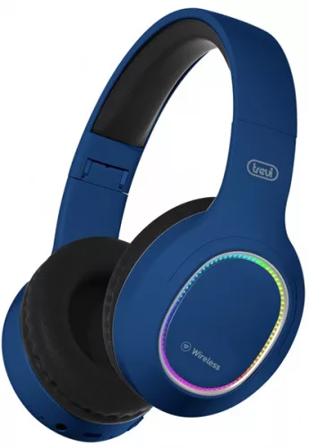 Trevi DJ 12E60 BT vezeték nélküli fejhallgató - kék színű