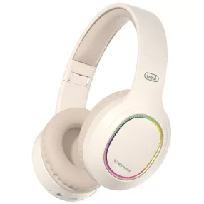   Trevi DJ 12E60 BT vezeték nélküli fejhallgató - krém színű