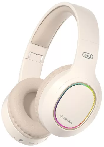Trevi DJ 12E60 BT vezeték nélküli fejhallgató - krém színű