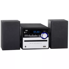   Trevi HCX 10F6 mini hifi rendszer CD/USB/Bluetooth, 20W, távirányítóval, FM rádióval