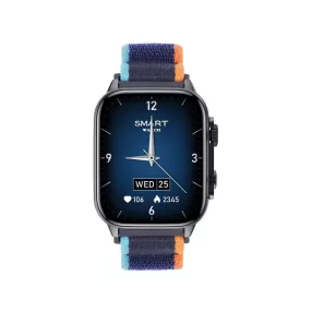   Trevi T-FIT 430 A okosóra 1.95” AMOLED kijelzővel, híváskezeléssel, egészségfigyeléssel, fekete