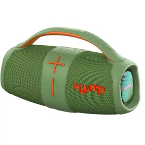   XJUMP   XJ 120 Vezeték nélküli, hordozható hangszóró, zöld színben - Merülj el a lenyűgöző hangzás világában!