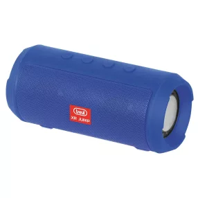   Trevi XR 84 BT JUMP kék színben Bluetooth hangszóró , MP3 lejátszással és rádióval