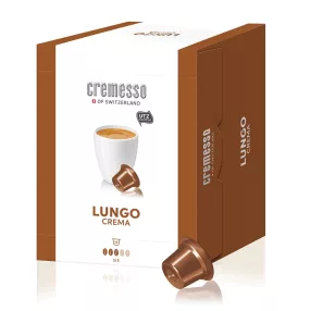Cremesso Lungo Crema XXL box kávékapszula 48 db, 10174543