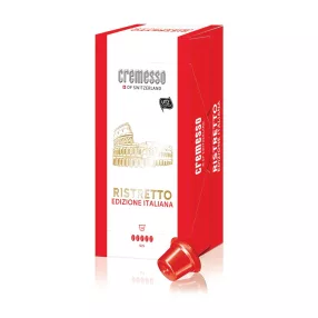   Cremesso Ristretto Edizione Italiana kávékapszula 16 db, 10174914