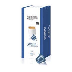 Cremesso Lungo Decaffeinato kávékapszula 16 db, 10175875