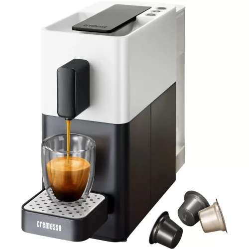 Cremesso Easy kapszulás kávéfőző (Fekete Fehér), 10183583