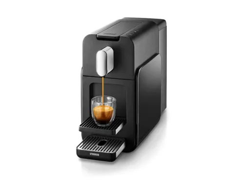 Cremesso Brava Kapszulás kávéfőző, Fekete, 10196323
