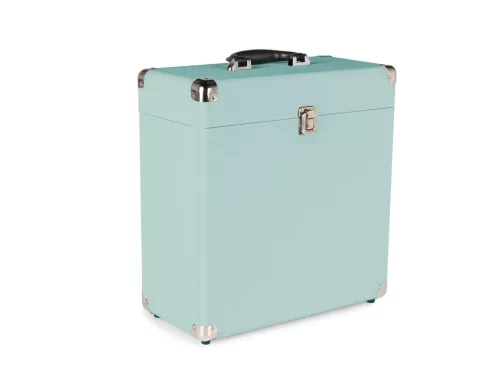 Audizio RC32 Vinyl Record Case Bakelit lemez tartó - Kék
