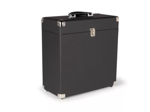 Audizio RC32 Vinyl Record Case Bakelit lemez tartó - Fekete