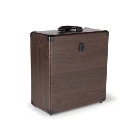 Audizio RC32 Vinyl Record Case Bakelit lemez tartó - Fa