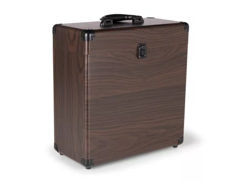 Audizio RC32 Vinyl Record Case Bakelit lemez tartó - Fa