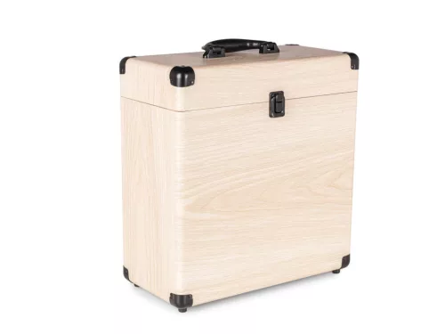 Audizio RC32 Vinyl Record Case Bakelit lemez tartó - Világos fa
