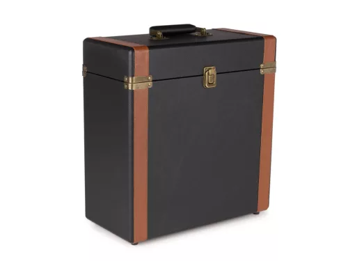 Audizio RC32 Vinyl Record Case Bakelit lemez tartó - Luxe Fekete