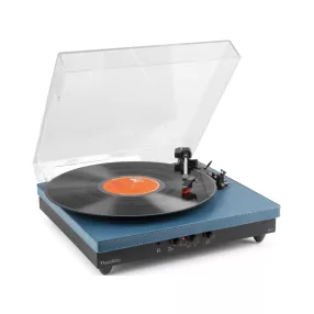   Audizio RP113D Bakelit lemezjátszó (Bluetooth/USB/RCA) - Sötétkék
