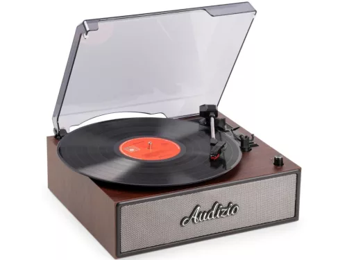 Audizio Reno Retro Bluetooth lemezjátszó - Fa