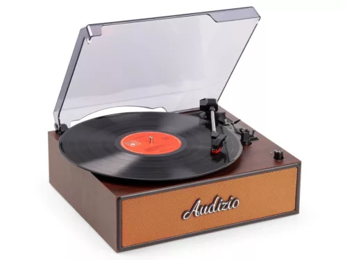 Audizio Reno Retro Bluetooth lemezjátszó - Bronz