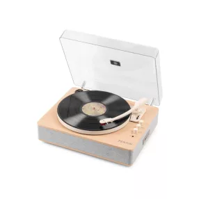   Fenton RP162S RETRO HQ Bakelit lemezjátszó (Bluetooth/USB/RCA) - Világos fa