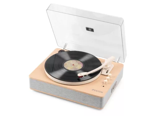 Fenton RP162S RETRO HQ Bakelit lemezjátszó (Bluetooth/USB/RCA) - Világos fa