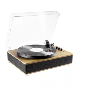   Fenton RP162LW RETRO HQ Bakelit lemezjátszó (Bluetooth/USB/RCA) - VILÁGOS FA