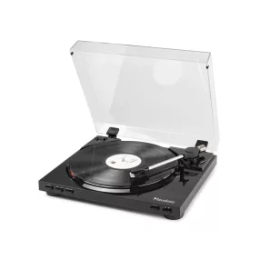   Audizio RP310 Bakelit lemezjátszó (USB/RCA), fekete (Audio-Technica hangszedő)