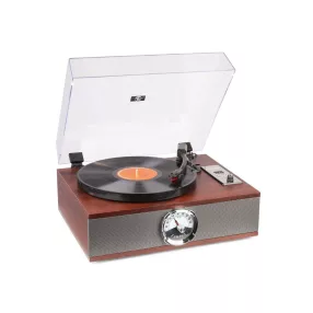   Fenton RP180 Bakelit lemezjátszó / FM Rádió beépített hangszóróval (Bluetooth + FM) Vintage stílus