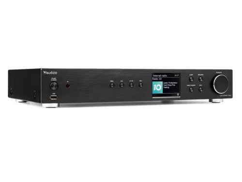 Audizio Adria internetrádió (DAB+, WiFi, Bluetooth) - fekete