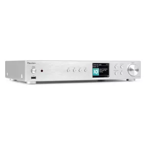   Audizio Adria internetrádió (DAB+, WiFi, Bluetooth) - ezüst