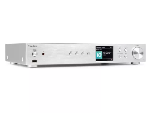 Audizio Adria internetrádió (DAB+, WiFi, Bluetooth) - ezüst