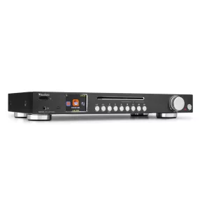   Audizio Ferrara Internet / FM rádió tuner + Bluetooth / SD / CD lejátszó