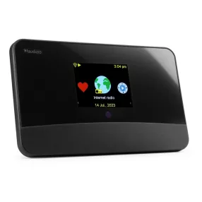 Audizio Livorno Internetrádióadapter (WiFi, DAB+) - fekete