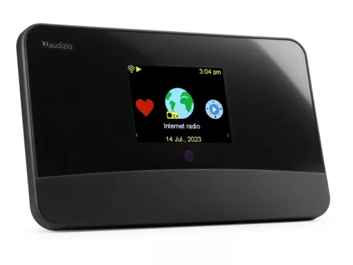 Audizio Livorno Internetrádióadapter (WiFi, DAB+) - fekete