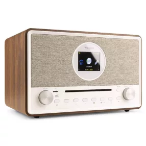   Audizio LUCCA internetrádió DAB+, FM, CD, USB, Bluetooth - fa